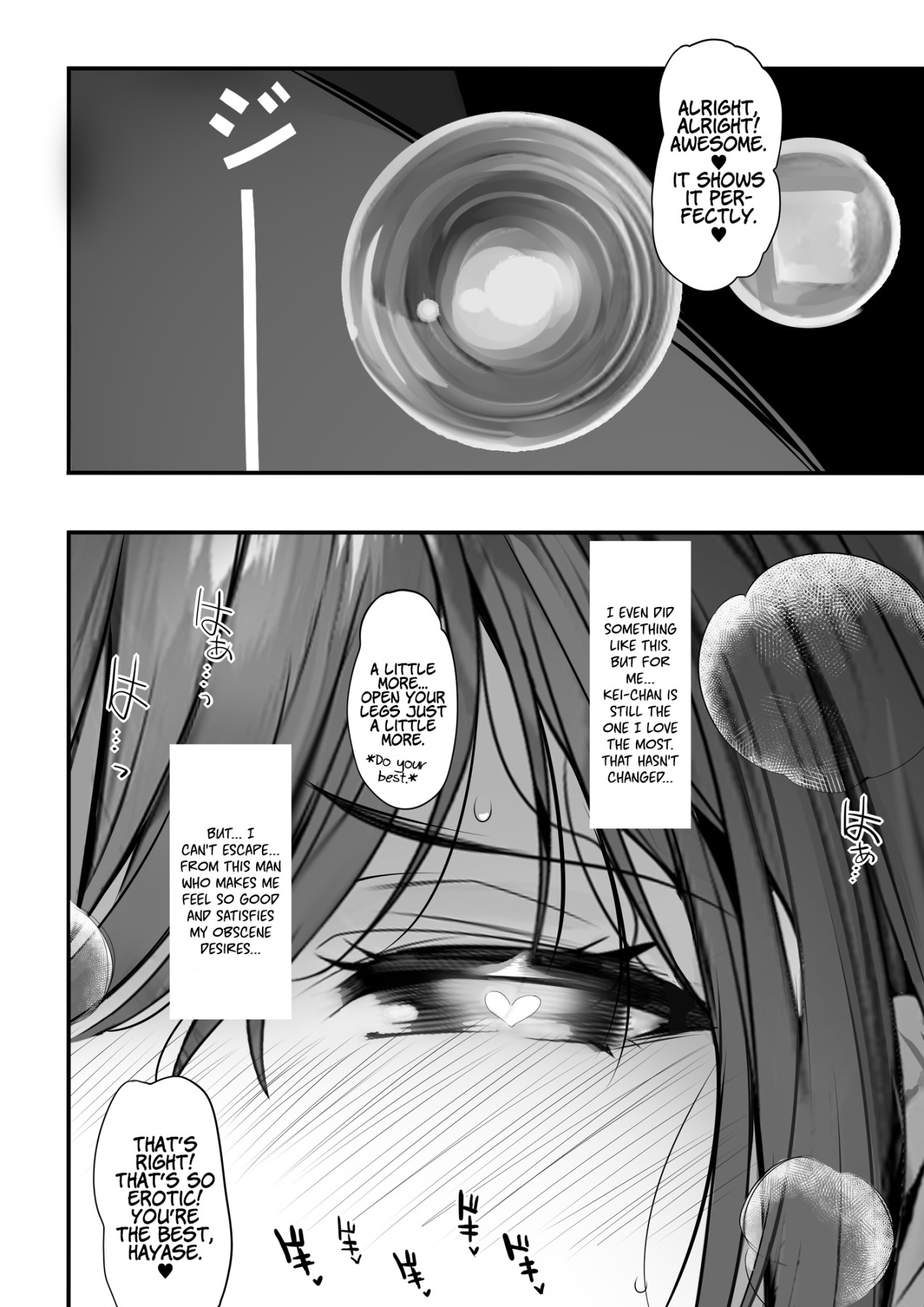 Hentai Manga Comic-The Whole Story of My Neat Childhood Friend in the Swimming Club Being Toyed With by a Dumbass-Read-54
